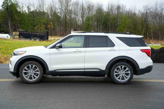 used 2020 Ford Explorer car, priced at $25,261