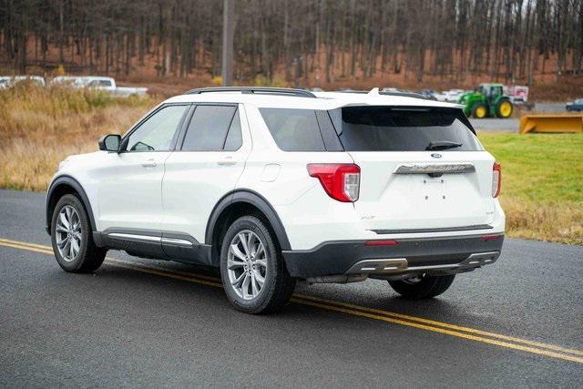 used 2020 Ford Explorer car, priced at $25,261