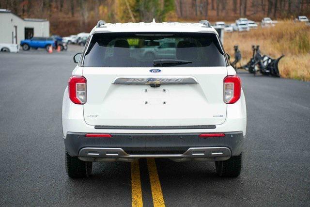 used 2020 Ford Explorer car, priced at $25,261