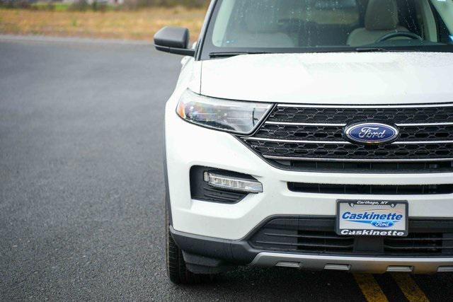 used 2020 Ford Explorer car, priced at $25,261