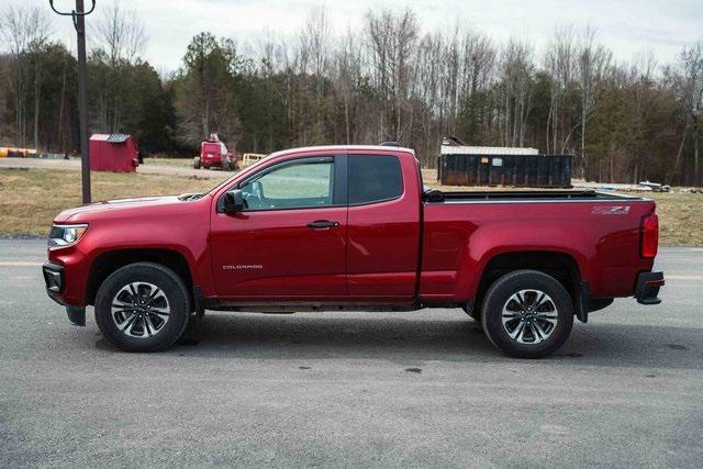 used 2021 Chevrolet Colorado car, priced at $32,987