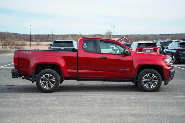 used 2021 Chevrolet Colorado car, priced at $32,987