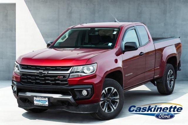 used 2021 Chevrolet Colorado car, priced at $34,828