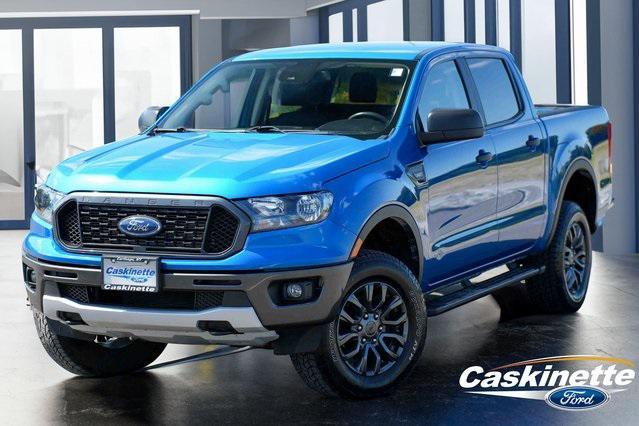 used 2021 Ford Ranger car, priced at $27,722