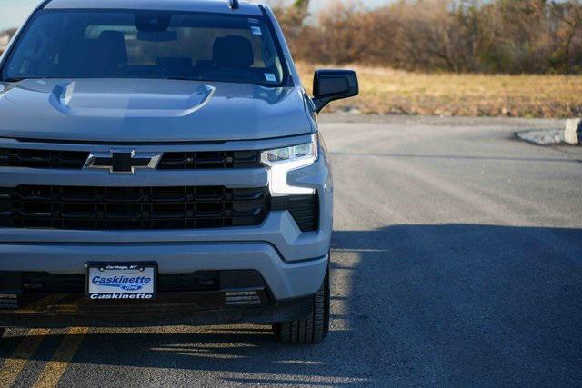 used 2024 Chevrolet Silverado 1500 car, priced at $48,962