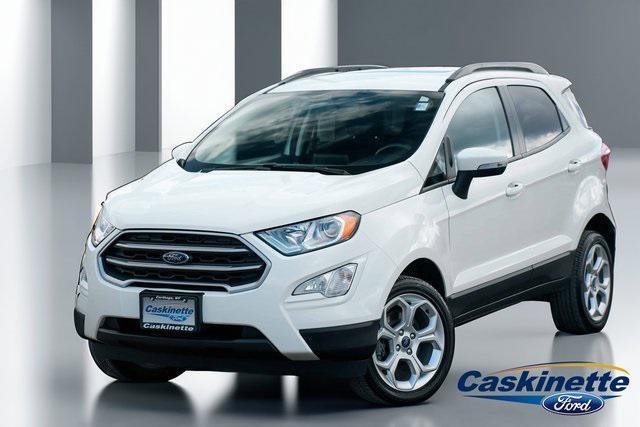 used 2021 Ford EcoSport car, priced at $19,612