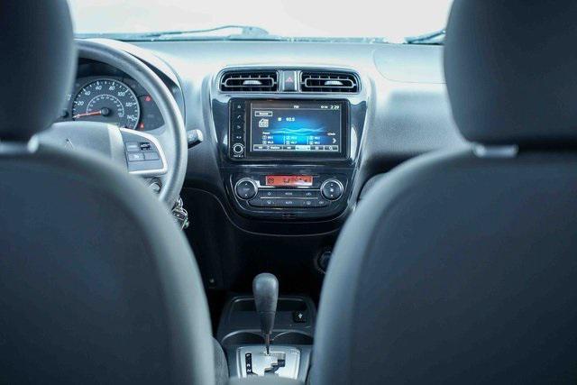 used 2021 Mitsubishi Mirage car, priced at $12,342