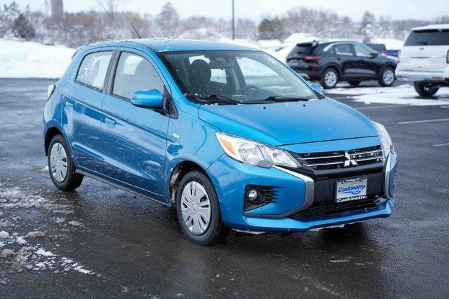 used 2021 Mitsubishi Mirage car, priced at $12,342