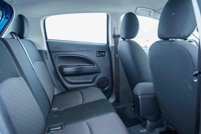 used 2021 Mitsubishi Mirage car, priced at $12,342