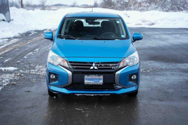 used 2021 Mitsubishi Mirage car, priced at $12,342