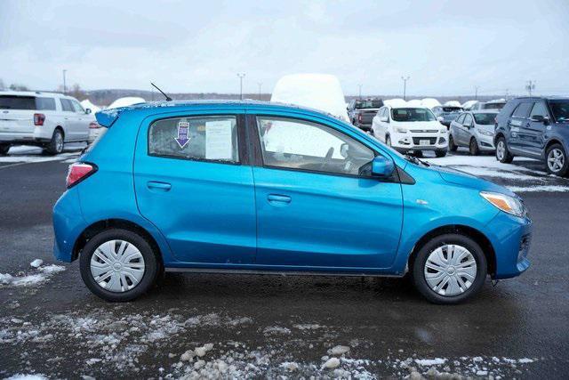 used 2021 Mitsubishi Mirage car, priced at $12,342