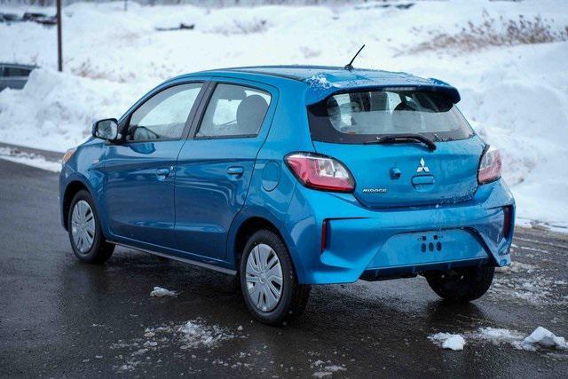 used 2021 Mitsubishi Mirage car, priced at $12,342