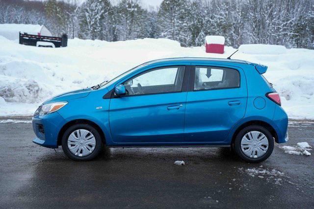 used 2021 Mitsubishi Mirage car, priced at $12,342