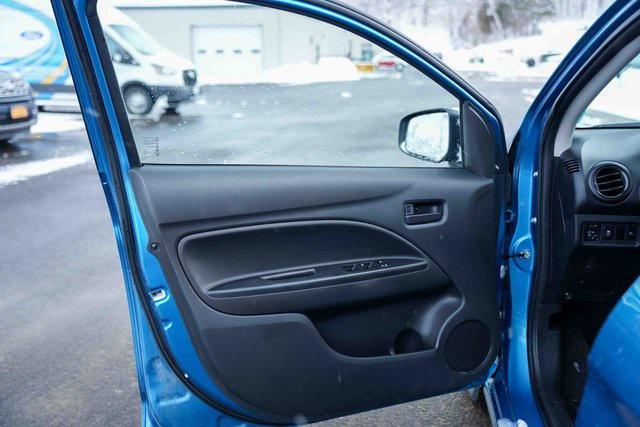 used 2021 Mitsubishi Mirage car, priced at $12,342