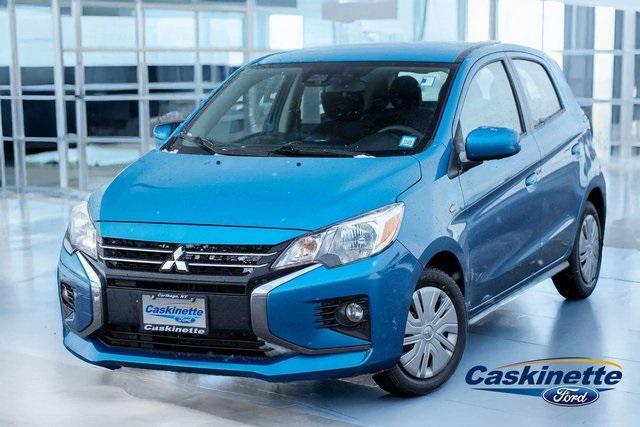 used 2021 Mitsubishi Mirage car, priced at $12,342