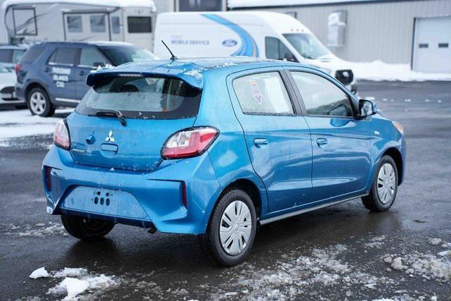 used 2021 Mitsubishi Mirage car, priced at $12,342