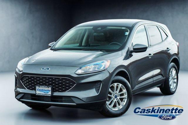 used 2020 Ford Escape car, priced at $21,490