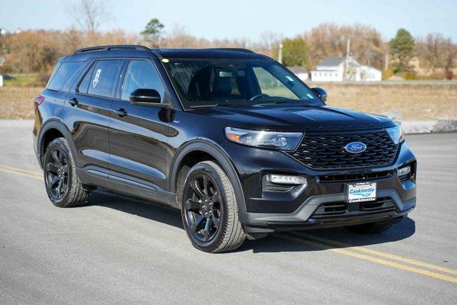 used 2023 Ford Explorer car, priced at $39,413