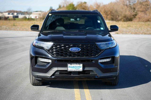 used 2023 Ford Explorer car, priced at $39,413