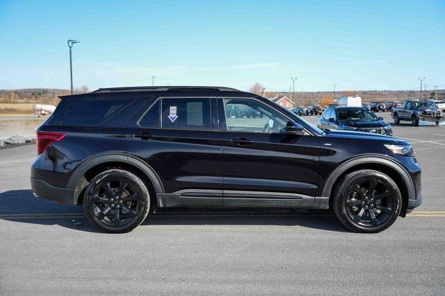 used 2023 Ford Explorer car, priced at $39,413