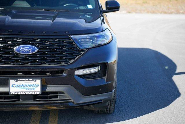 used 2023 Ford Explorer car, priced at $39,413