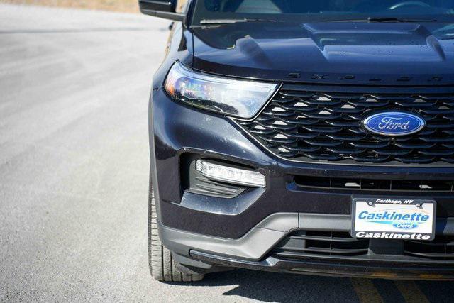 used 2023 Ford Explorer car, priced at $39,413