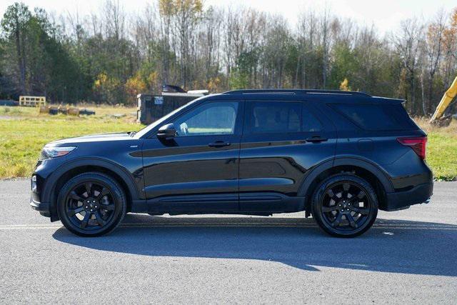 used 2023 Ford Explorer car, priced at $39,413