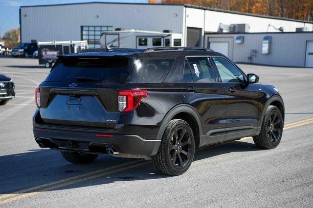 used 2023 Ford Explorer car, priced at $39,413