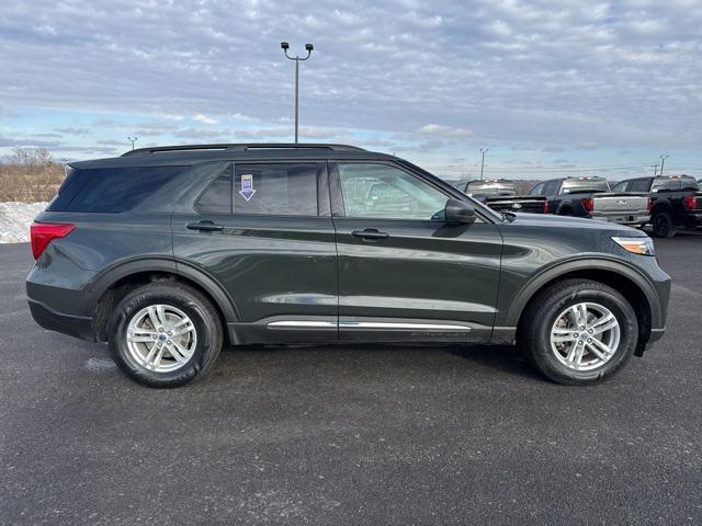 used 2022 Ford Explorer car, priced at $28,881