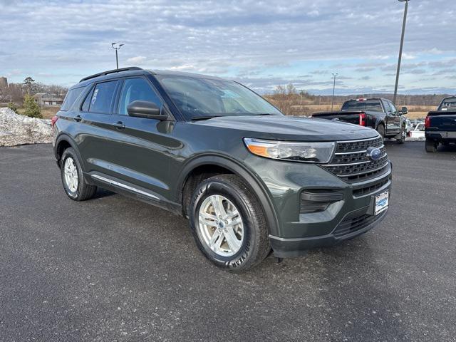 used 2022 Ford Explorer car, priced at $28,881