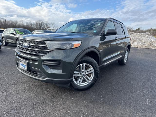 used 2022 Ford Explorer car, priced at $28,881