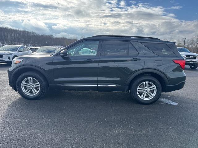 used 2022 Ford Explorer car, priced at $28,881