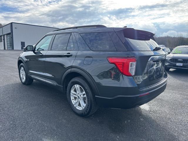 used 2022 Ford Explorer car, priced at $28,881