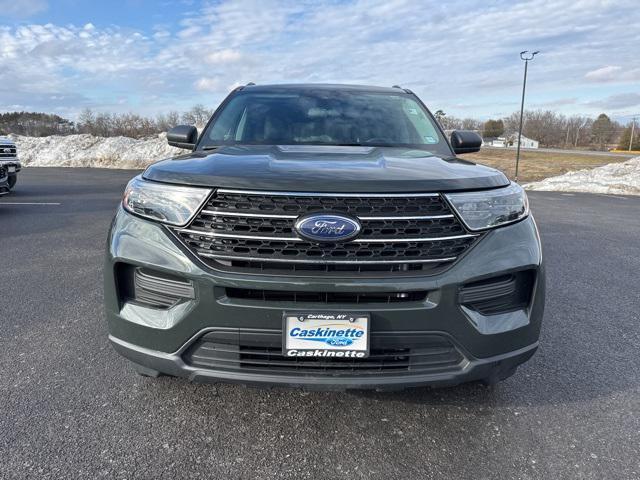 used 2022 Ford Explorer car, priced at $28,881