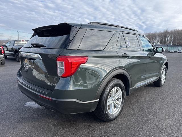 used 2022 Ford Explorer car, priced at $28,881