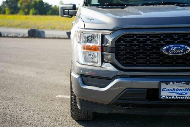 used 2022 Ford F-150 car, priced at $34,673