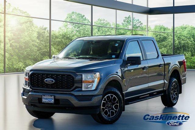 used 2022 Ford F-150 car, priced at $34,673