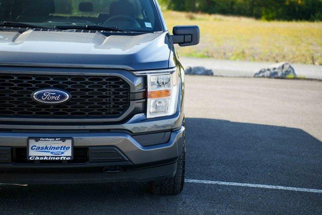 used 2022 Ford F-150 car, priced at $34,673