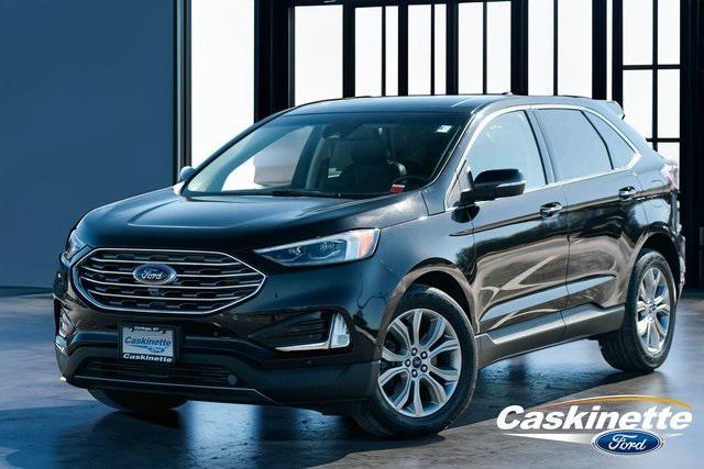 used 2019 Ford Edge car, priced at $23,593