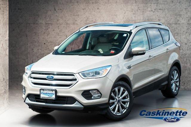 used 2018 Ford Escape car, priced at $15,410