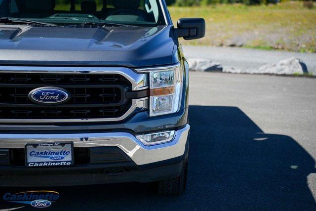 used 2021 Ford F-150 car, priced at $35,864