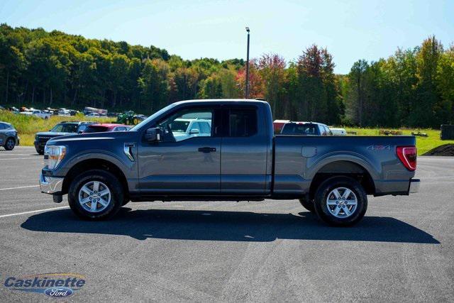 used 2021 Ford F-150 car, priced at $35,864