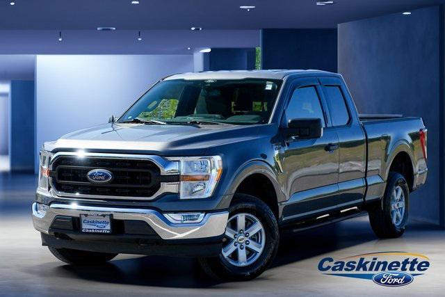 used 2021 Ford F-150 car, priced at $35,864