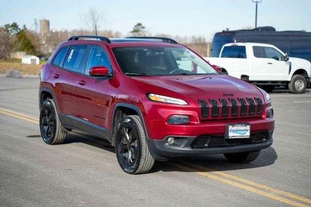 used 2016 Jeep Cherokee car, priced at $14,545