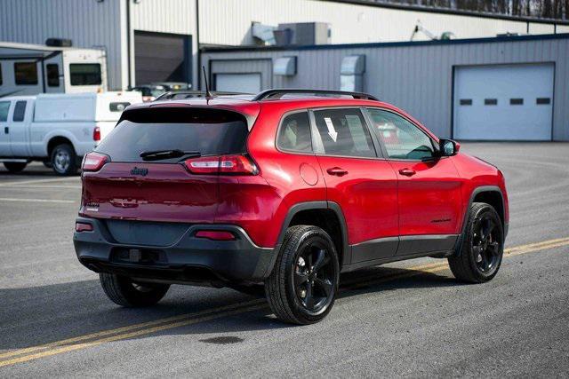 used 2016 Jeep Cherokee car, priced at $14,545