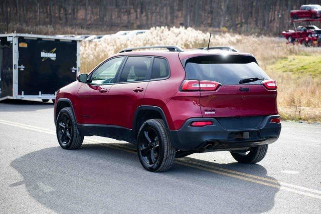 used 2016 Jeep Cherokee car, priced at $14,545