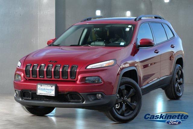 used 2016 Jeep Cherokee car, priced at $14,545