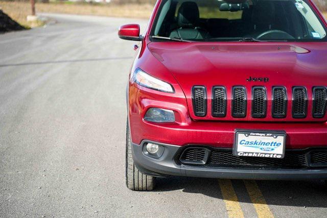 used 2016 Jeep Cherokee car, priced at $14,545