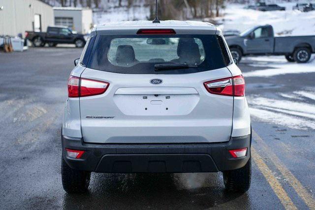 used 2021 Ford EcoSport car, priced at $12,774