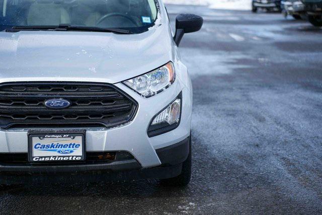 used 2021 Ford EcoSport car, priced at $12,774